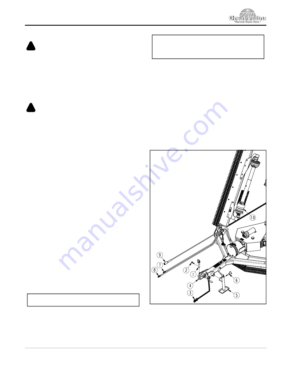 GREAT PLAINS RC2515 Operator'S Manual Download Page 19