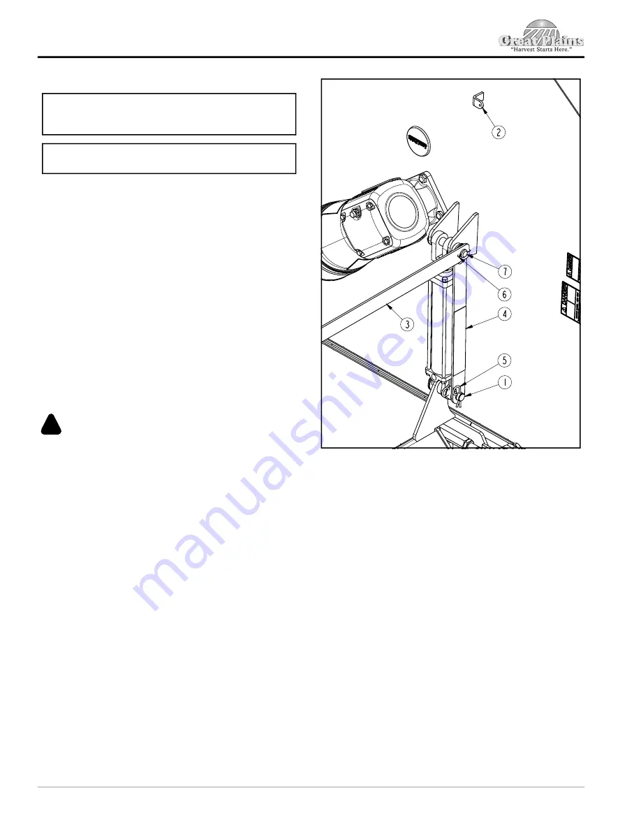 GREAT PLAINS RC2515 Operator'S Manual Download Page 20