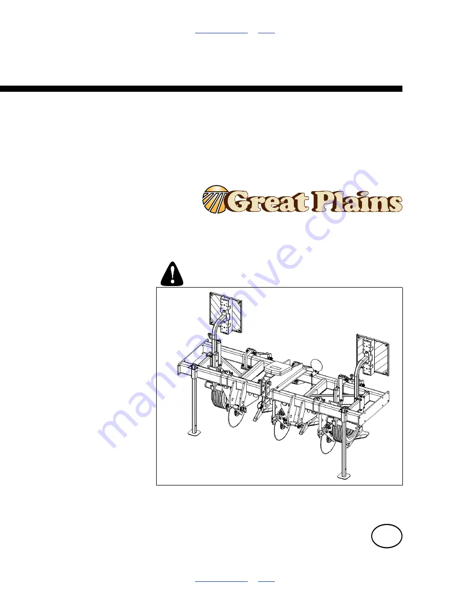 GREAT PLAINS SS0300 Original Instructions Manual Download Page 1