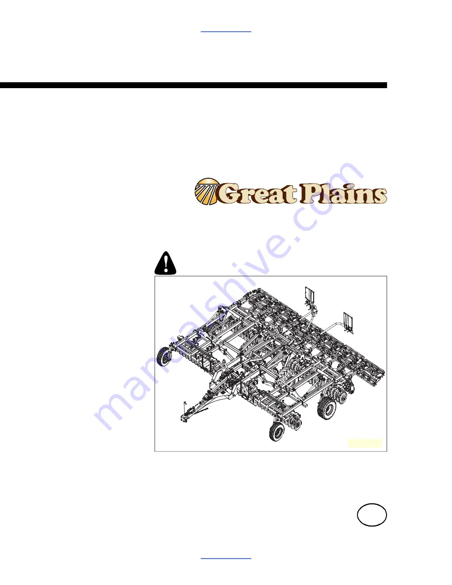 GREAT PLAINS Terra Max HT1110-6.0M Operator'S Manual Download Page 1