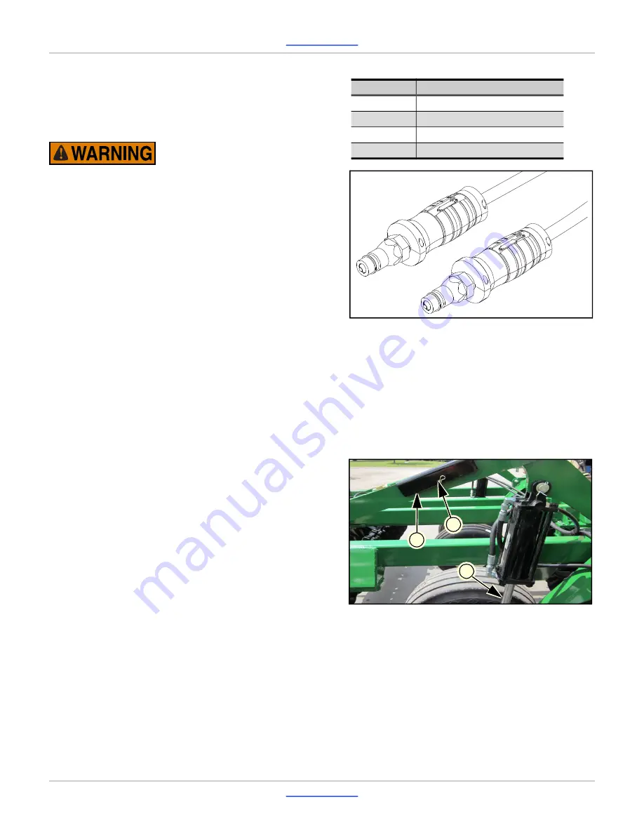 GREAT PLAINS Terra Max HT1110-6.0M Operator'S Manual Download Page 17