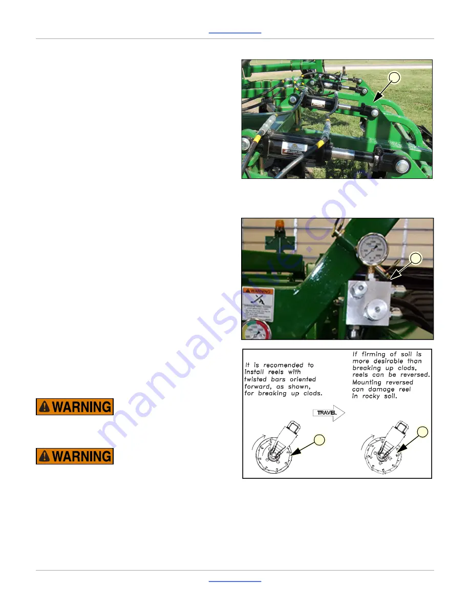 GREAT PLAINS Terra Max HT1110-6.0M Operator'S Manual Download Page 32