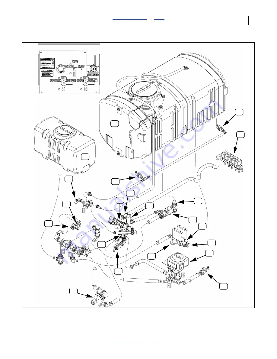 GREAT PLAINS TSF1080 Operator'S Manual Download Page 45