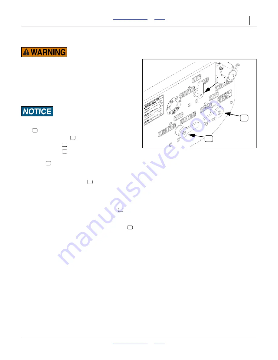 GREAT PLAINS TSF1080 Operator'S Manual Download Page 50