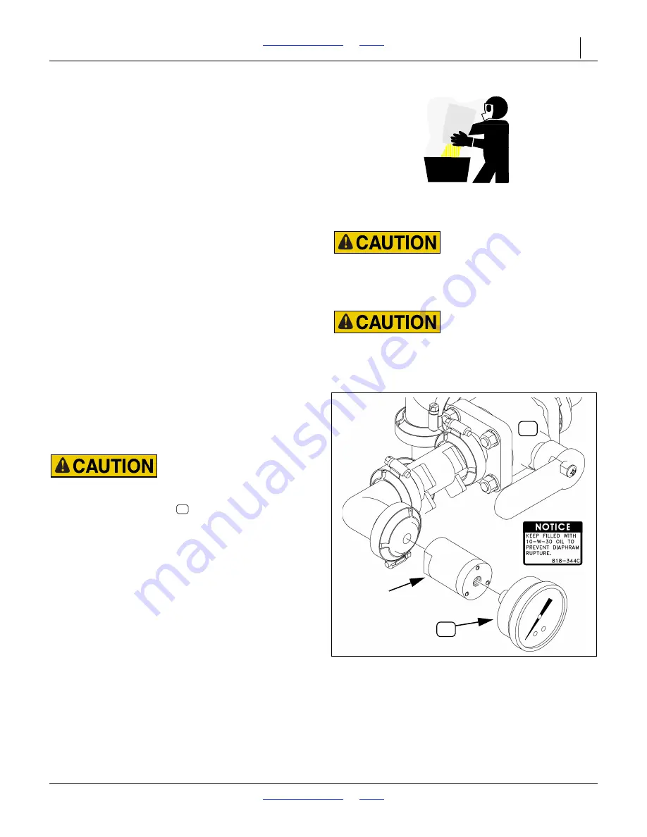 GREAT PLAINS TSF1080 Operator'S Manual Download Page 51