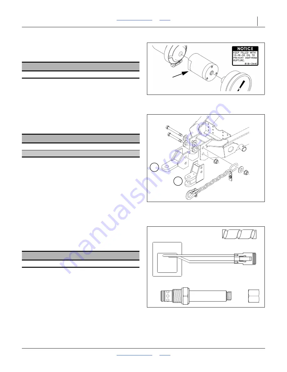 GREAT PLAINS TSF1080 Operator'S Manual Download Page 81