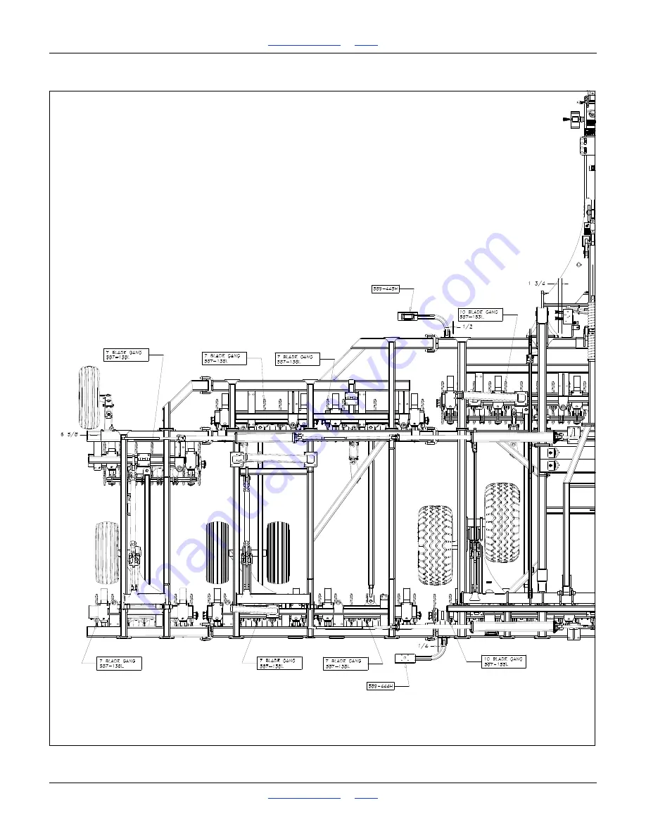 GREAT PLAINS Turbo Max 3500TM Скачать руководство пользователя страница 62