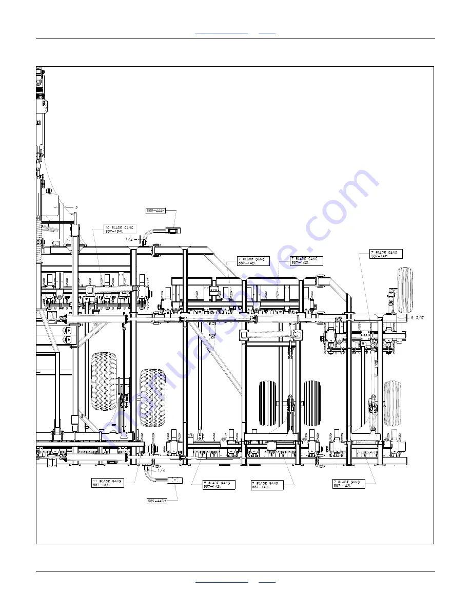 GREAT PLAINS Turbo Max 3500TM Assembly Manual Download Page 63