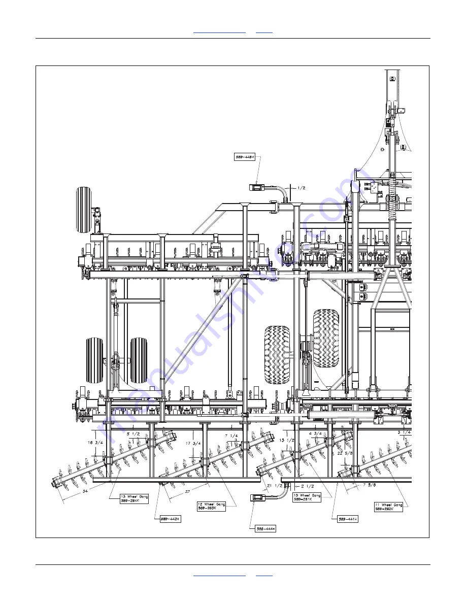 GREAT PLAINS Turbo Max 3500TM Assembly Manual Download Page 64