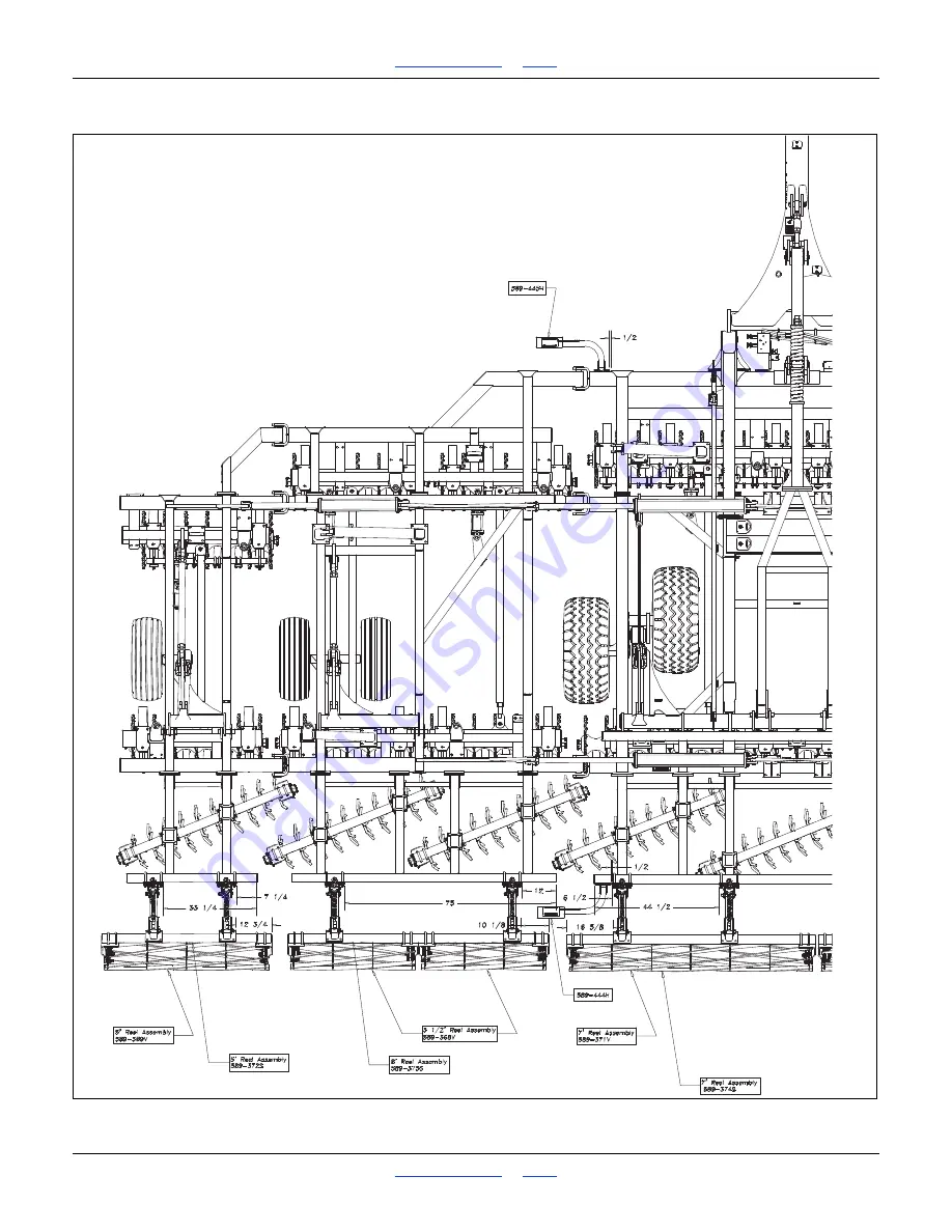 GREAT PLAINS Turbo Max 3500TM Assembly Manual Download Page 70