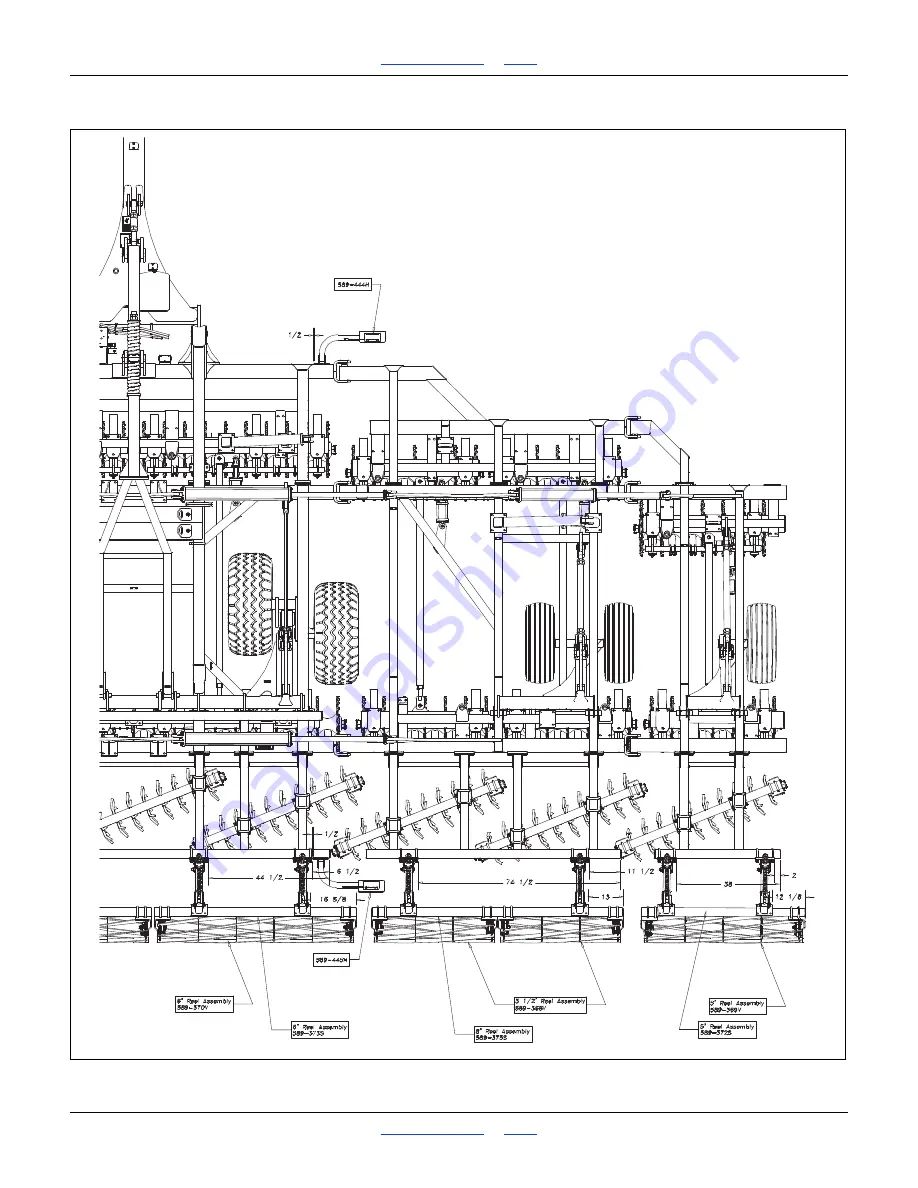 GREAT PLAINS Turbo Max 3500TM Assembly Manual Download Page 71