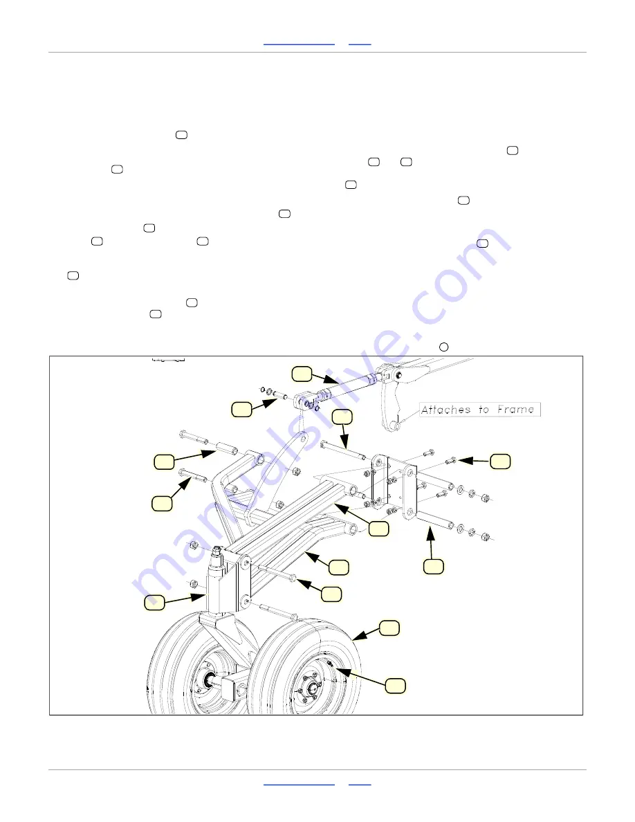 GREAT PLAINS Ultra Chisel 6000 Series Predelivery Manual Download Page 15