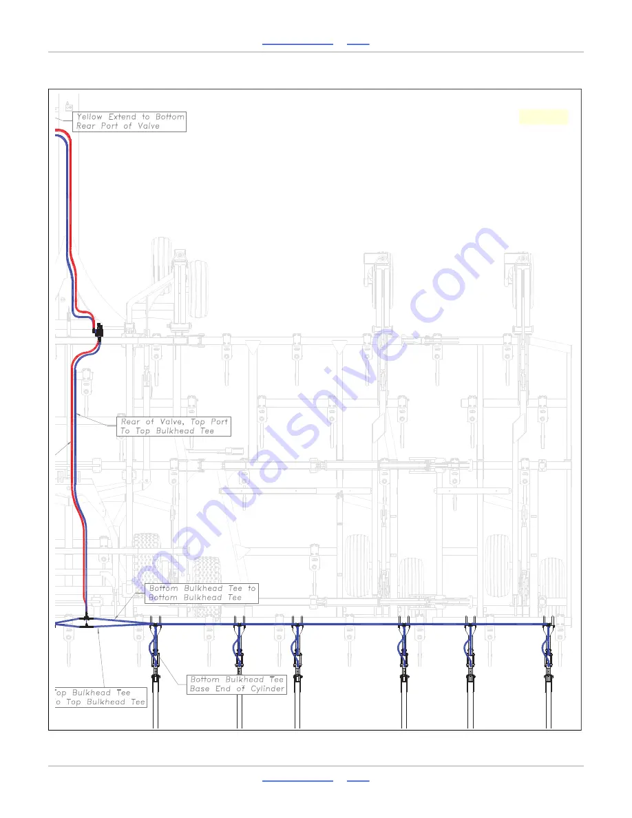 GREAT PLAINS Ultra Chisel 6000 Series Predelivery Manual Download Page 29