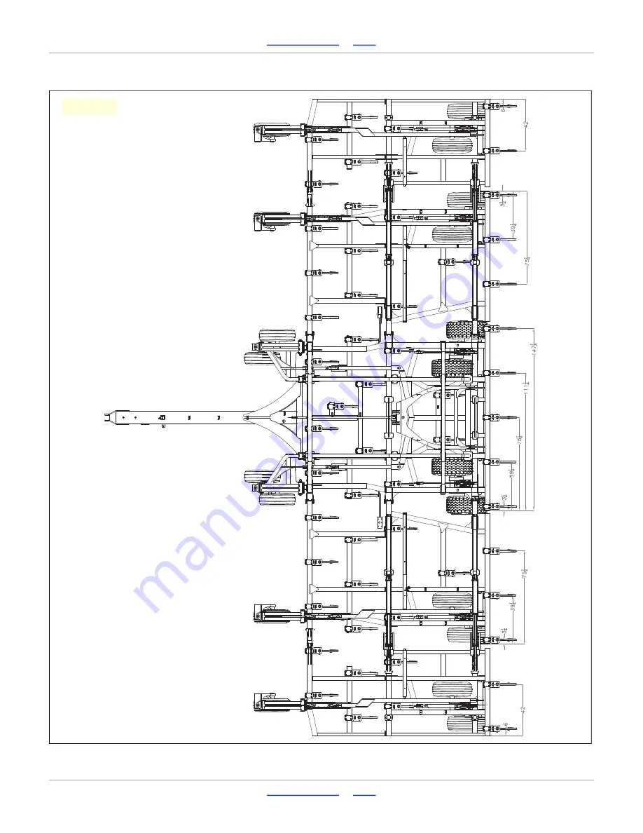 GREAT PLAINS Ultra Chisel 6000 Series Predelivery Manual Download Page 34