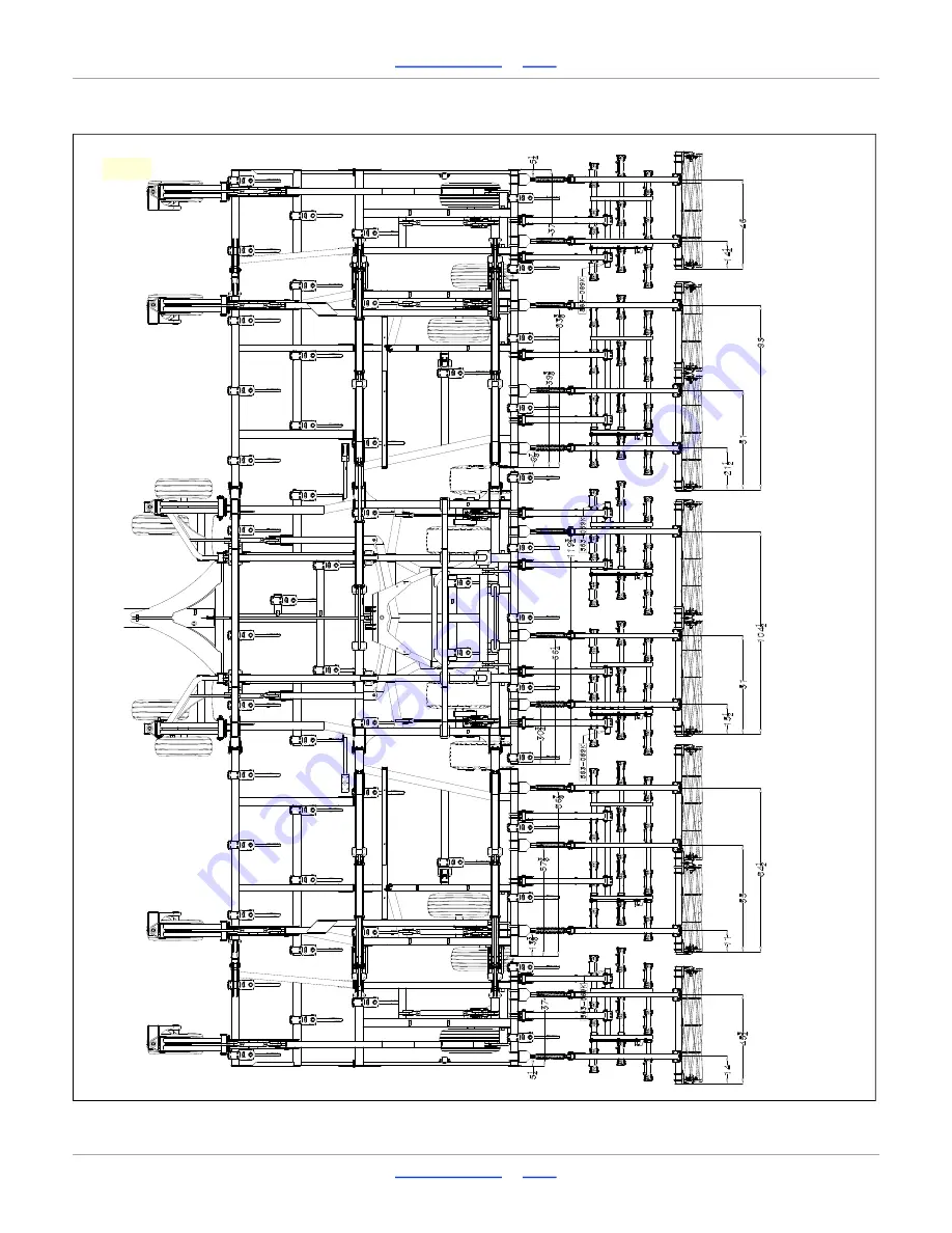 GREAT PLAINS Ultra Chisel 6000 Series Predelivery Manual Download Page 40