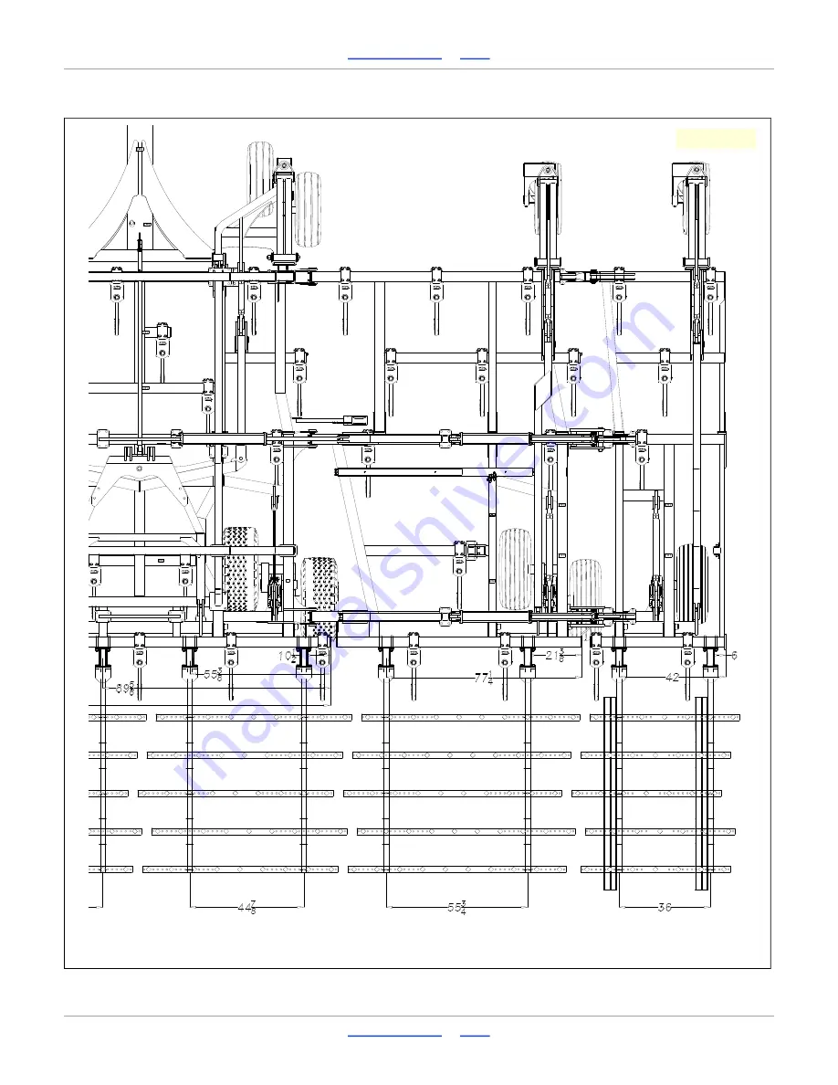 GREAT PLAINS Ultra Chisel 6000 Series Predelivery Manual Download Page 43