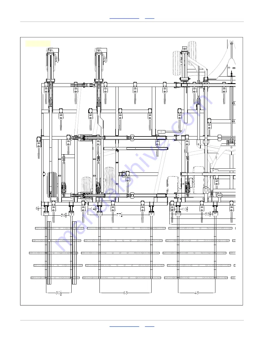 GREAT PLAINS Ultra Chisel 6000 Series Скачать руководство пользователя страница 50