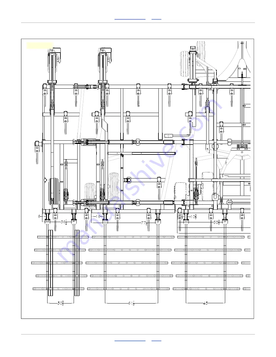 GREAT PLAINS Ultra Chisel 6000 Series Скачать руководство пользователя страница 52