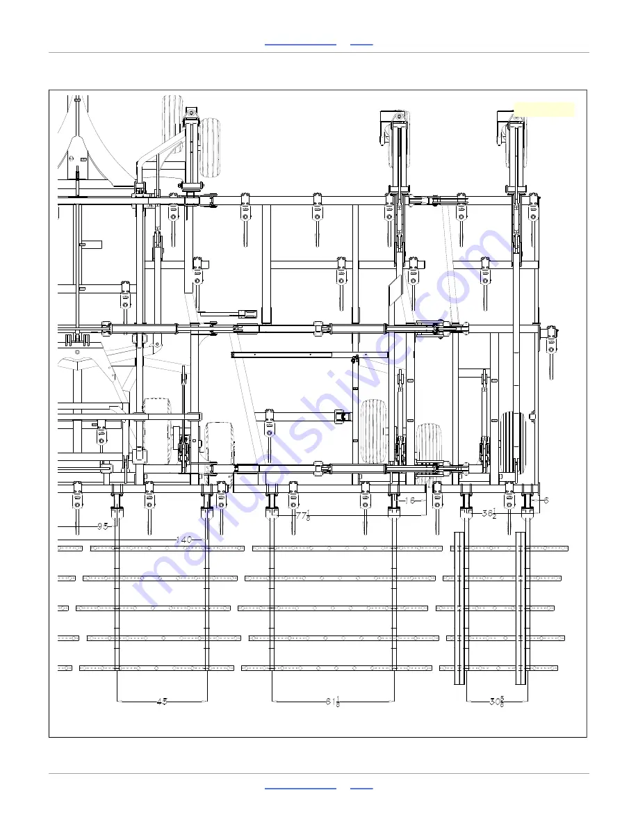 GREAT PLAINS Ultra Chisel 6000 Series Скачать руководство пользователя страница 53