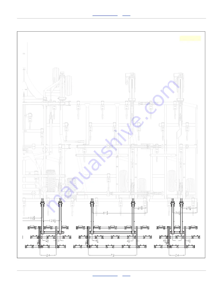 GREAT PLAINS Ultra Chisel 6000 Series Predelivery Manual Download Page 55