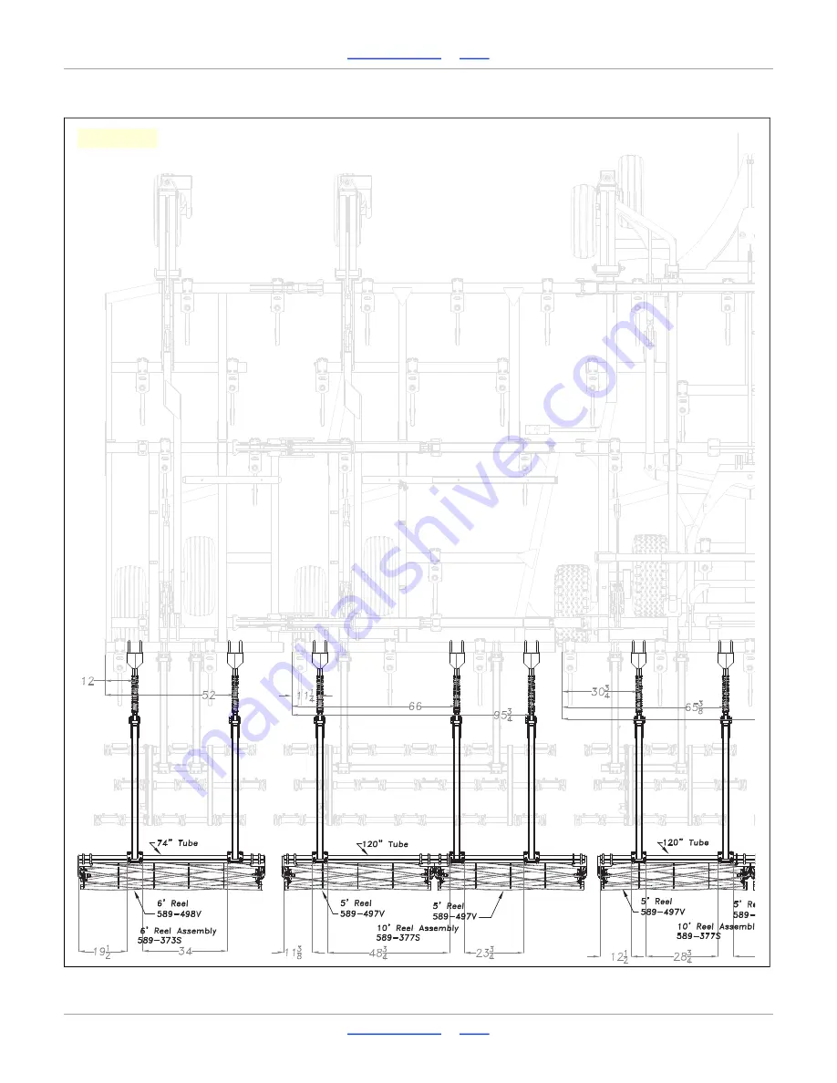 GREAT PLAINS Ultra Chisel 6000 Series Predelivery Manual Download Page 56