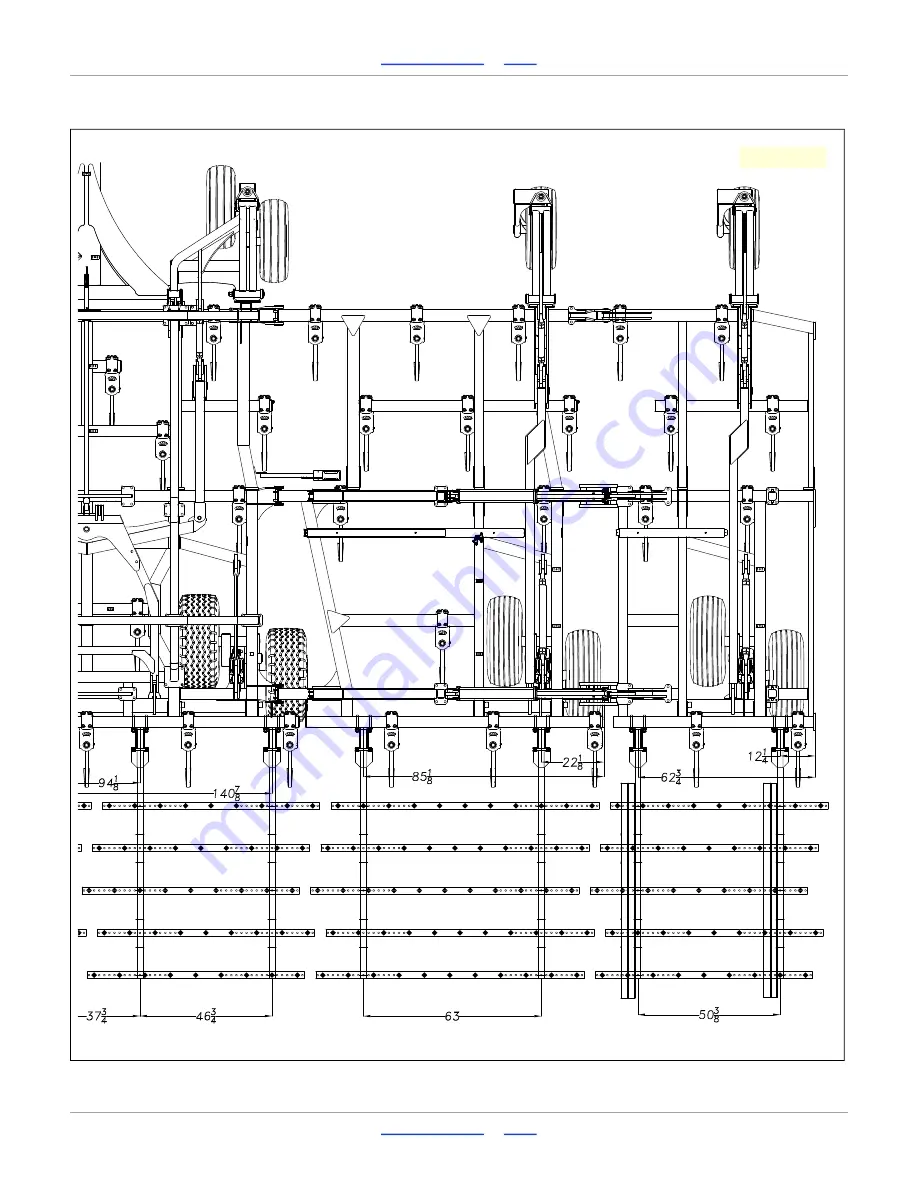 GREAT PLAINS Ultra Chisel 6000 Series Скачать руководство пользователя страница 59