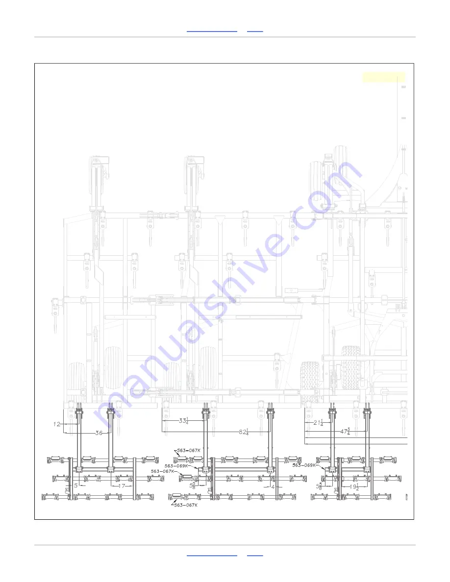 GREAT PLAINS Ultra Chisel 6000 Series Predelivery Manual Download Page 62