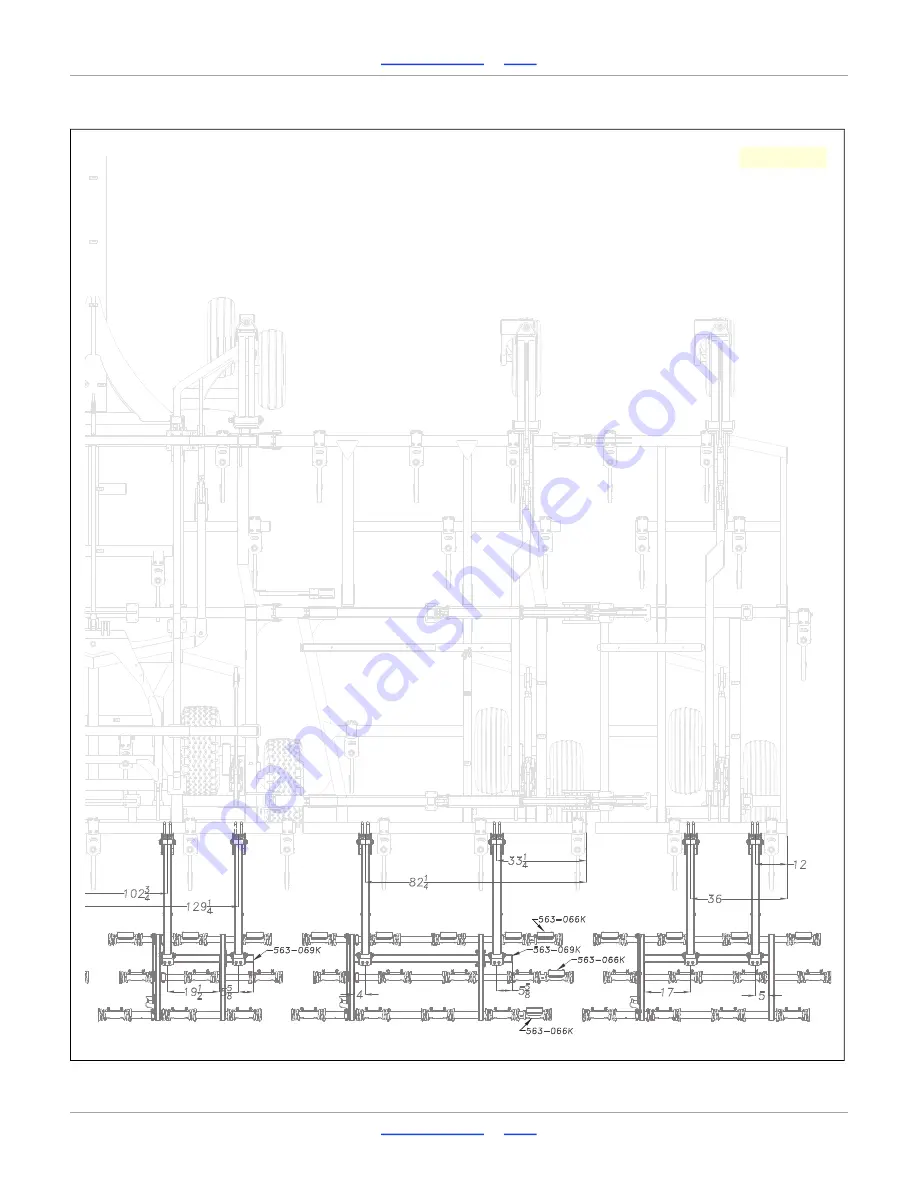 GREAT PLAINS Ultra Chisel 6000 Series Скачать руководство пользователя страница 63