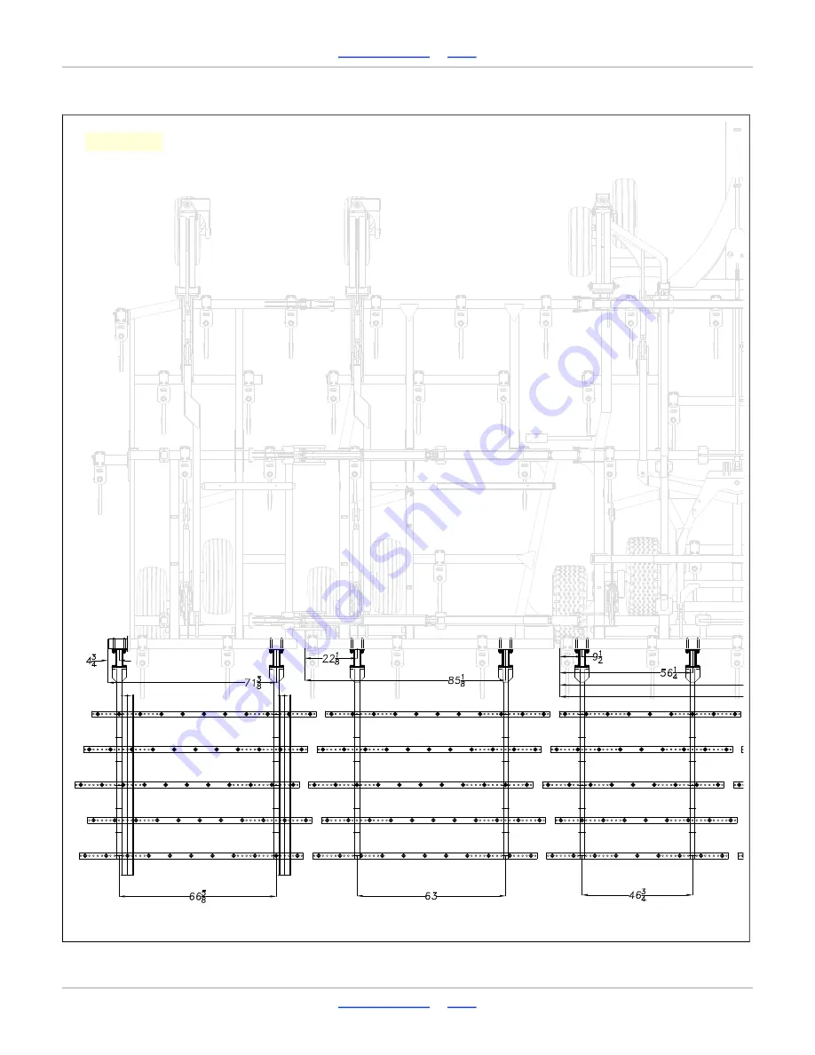 GREAT PLAINS Ultra Chisel 6000 Series Скачать руководство пользователя страница 68