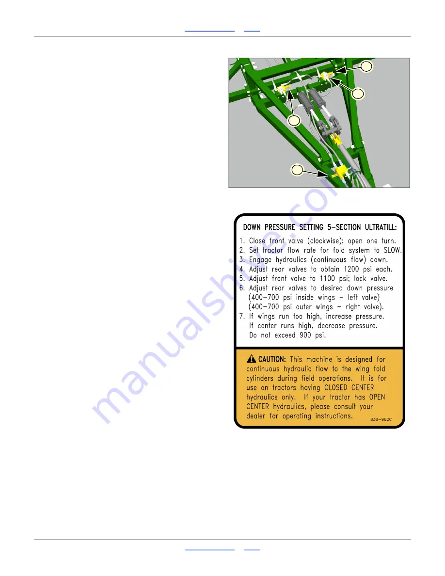 GREAT PLAINS Ultra-Till I 3030 Series Operator'S Manual Download Page 22