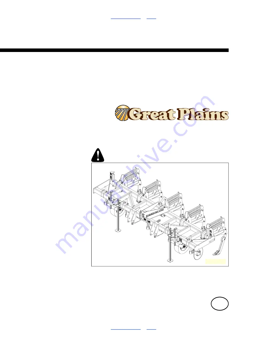 GREAT PLAINS VT1500 Series Operator'S Manual Download Page 1