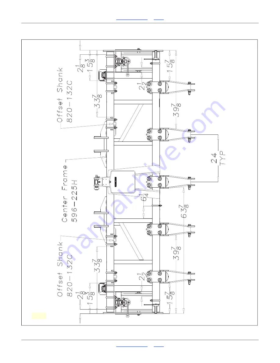 GREAT PLAINS VT1500 Series Operator'S Manual Download Page 43