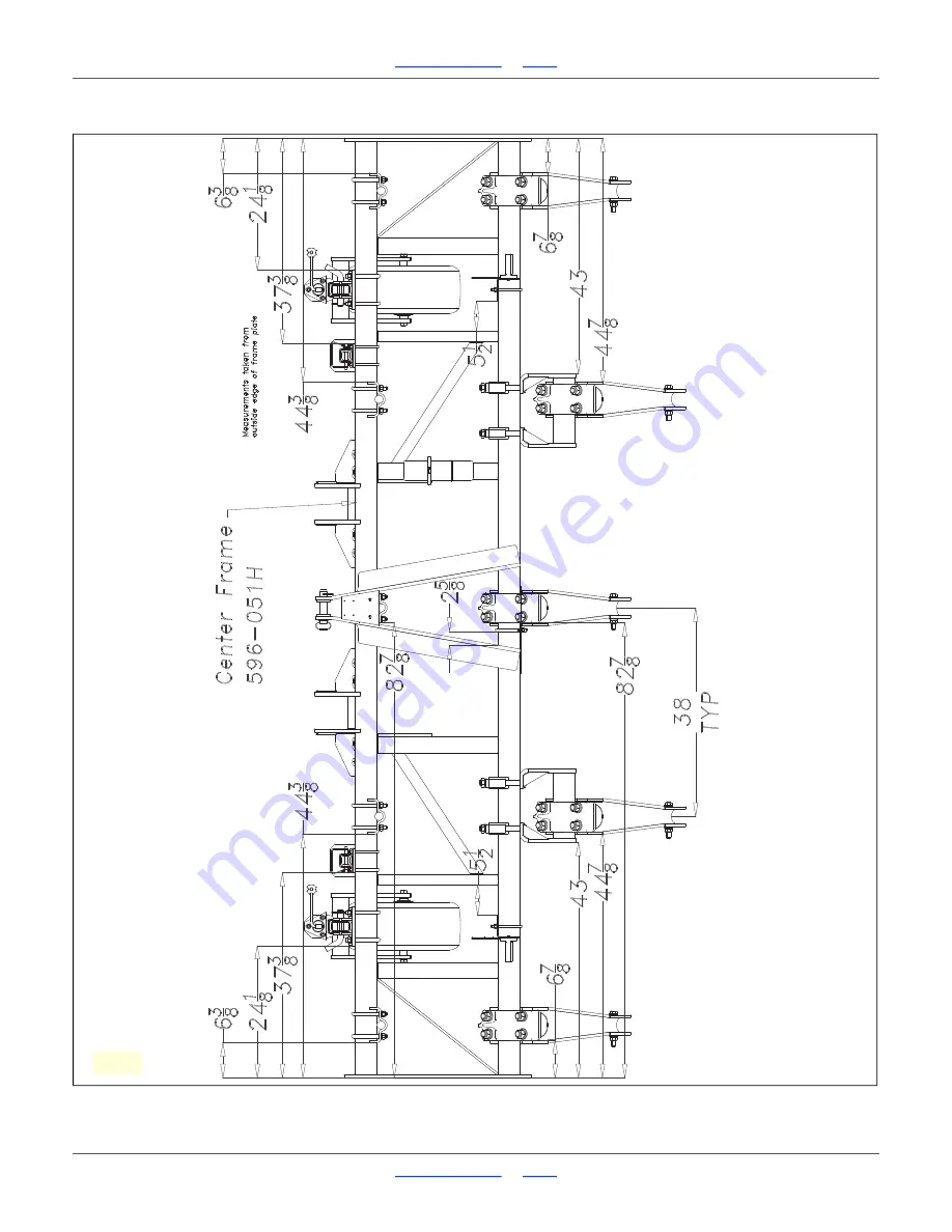 GREAT PLAINS VT1500 Series Operator'S Manual Download Page 46