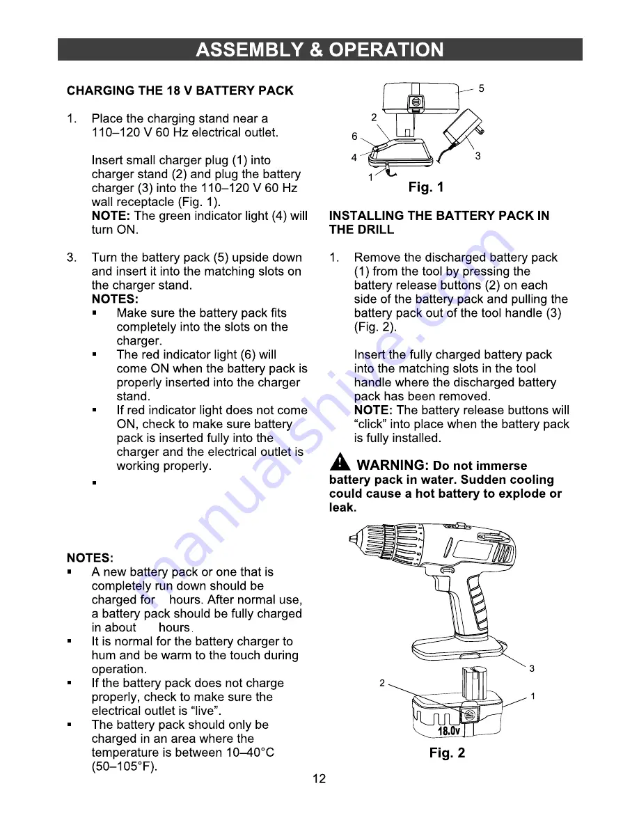 Greatneck 80167 Owner'S Manual Download Page 12