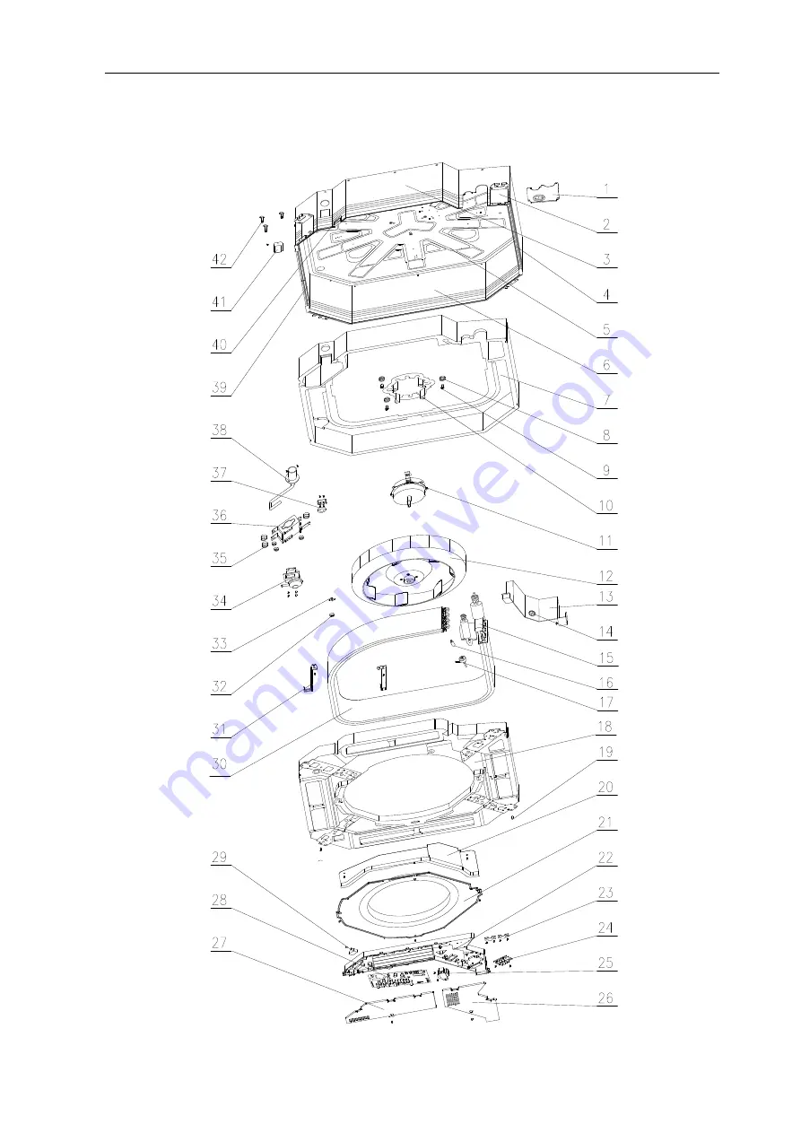 GREE ELECTRIC GMV(L)-Pd100W/NaB-K Service Manual Download Page 208