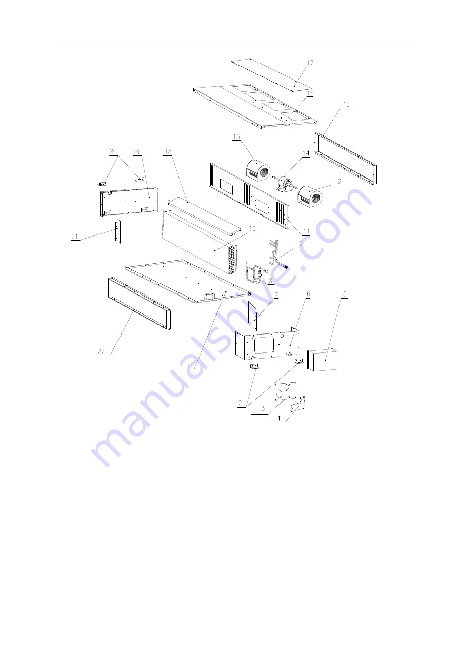 GREE ELECTRIC GMV(L)-Pd100W/NaB-K Service Manual Download Page 218