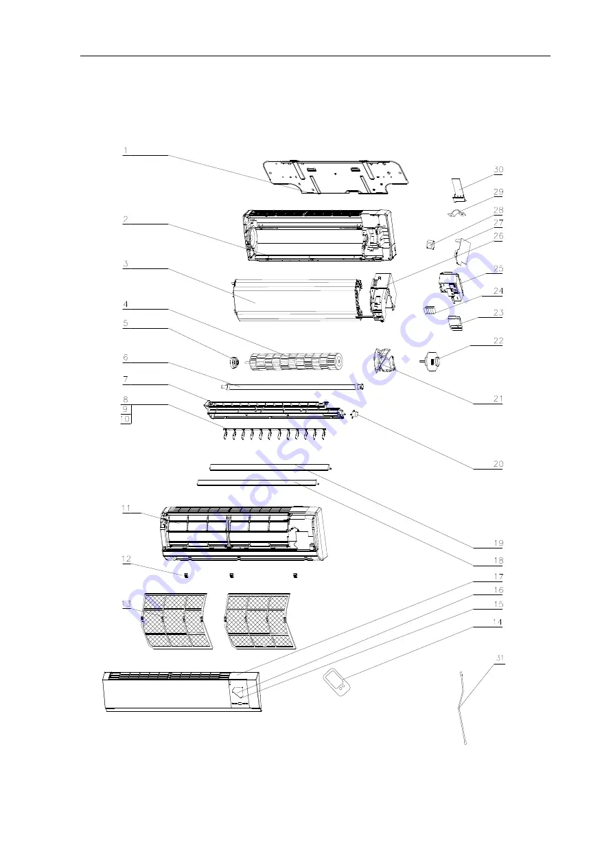 GREE ELECTRIC GMV(L)-Pd100W/NaB-K Скачать руководство пользователя страница 222