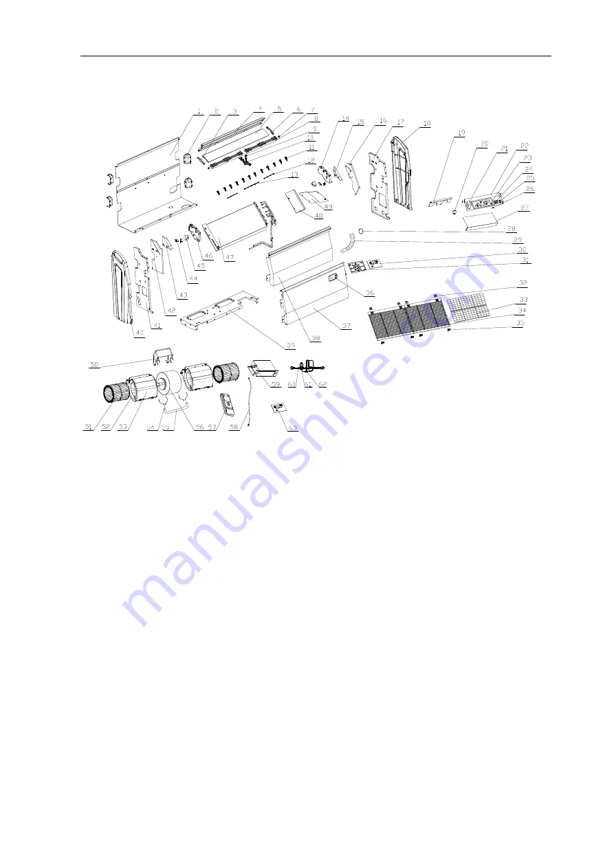 GREE ELECTRIC GMV(L)-Pd100W/NaB-K Service Manual Download Page 234