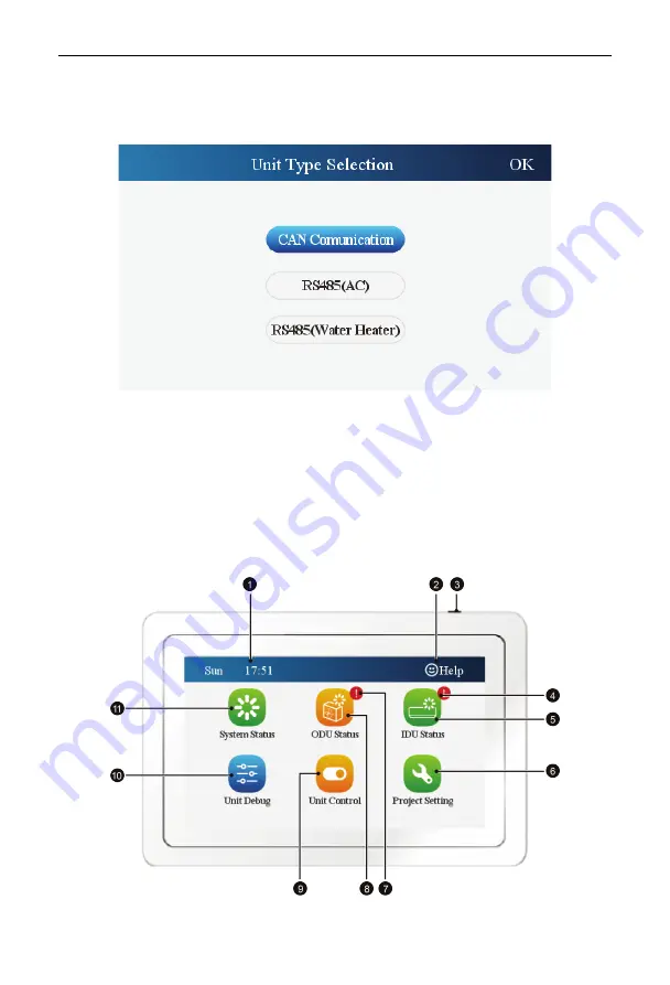 Gree CE42-24/F Owner'S Manual Download Page 12