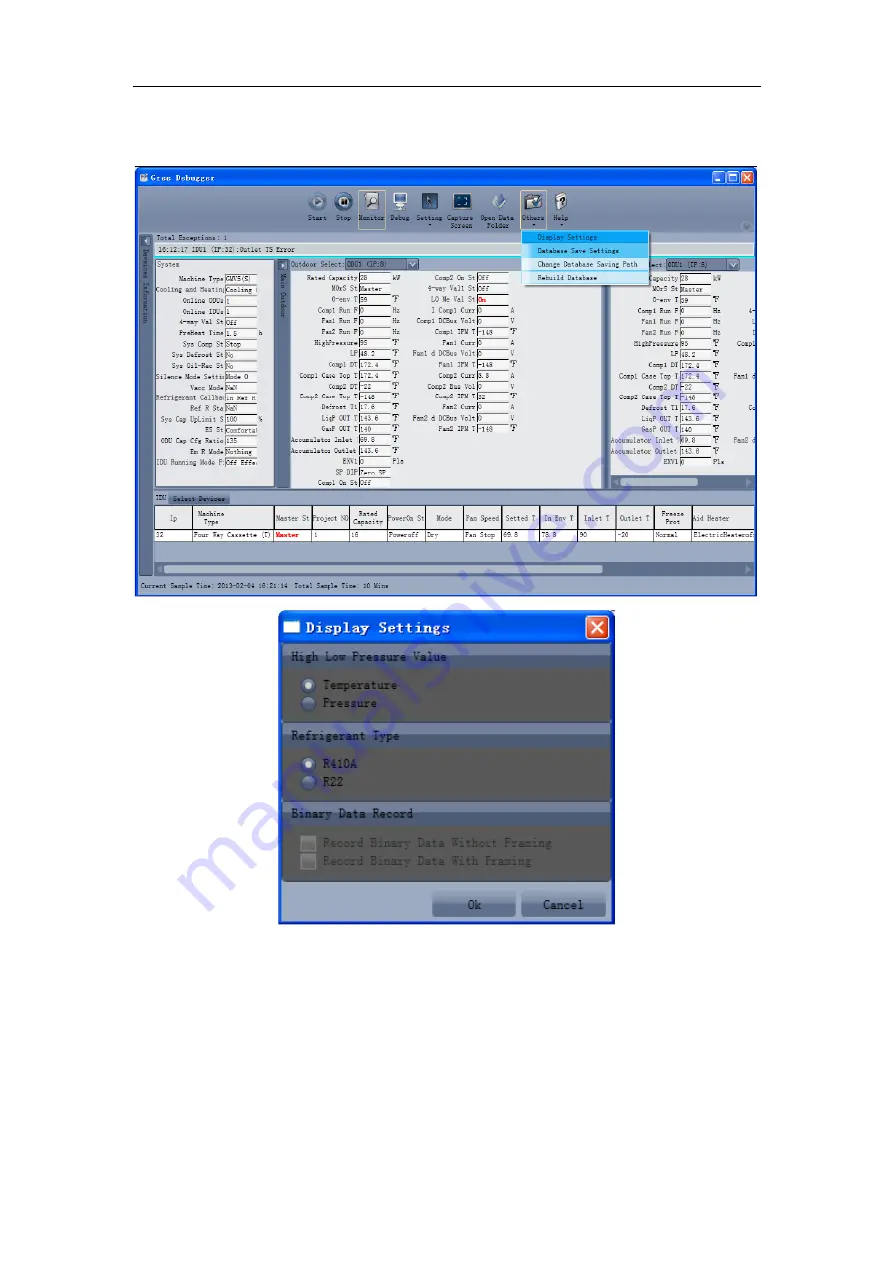 Gree GMV-36WL/A-T(U) Manual Download Page 55