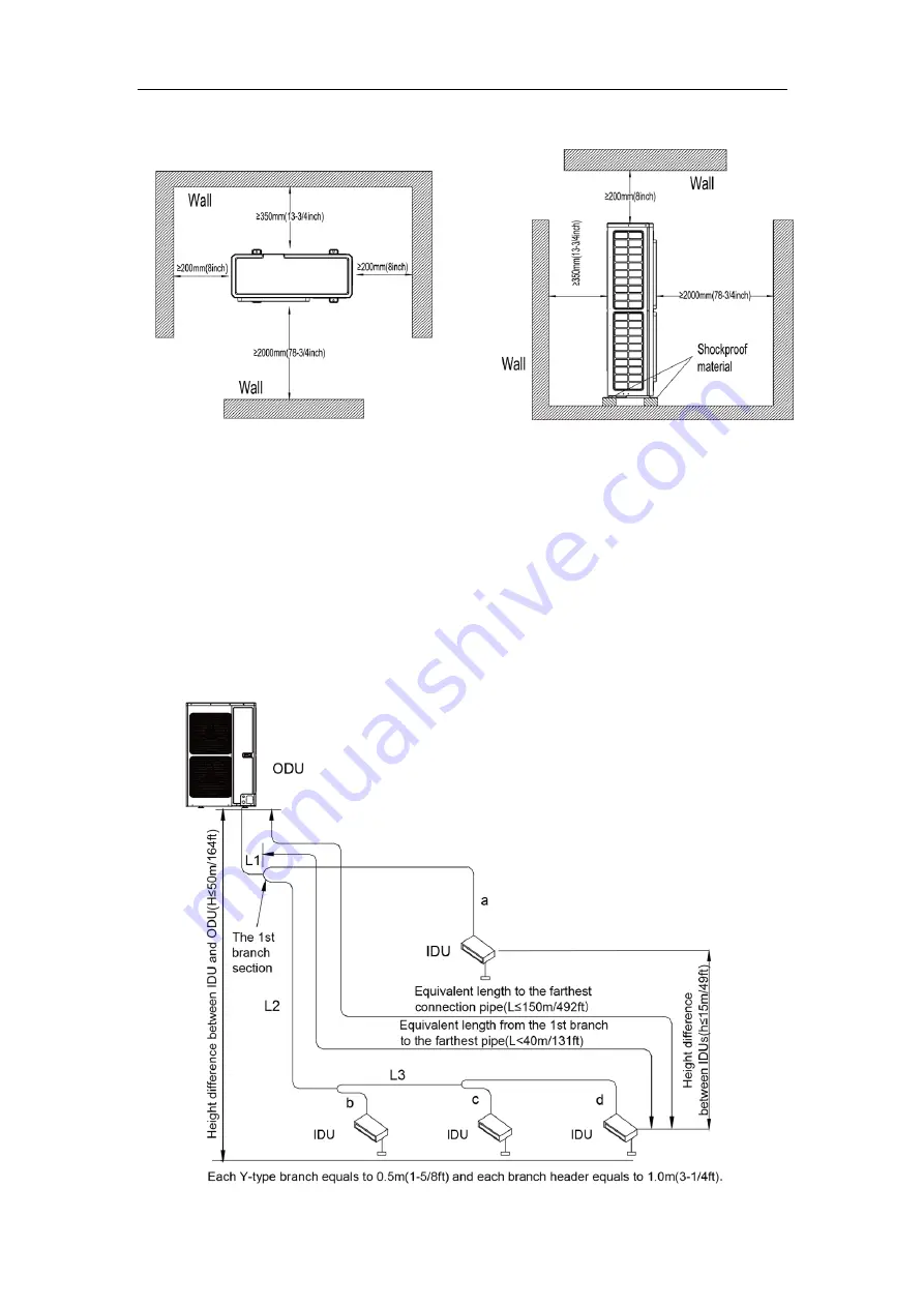 Gree GMV-36WL/A-T(U) Manual Download Page 73