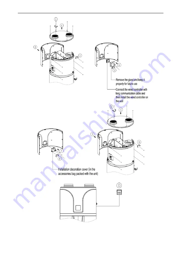 Gree GRS-2.4/D270ANbA-K Installation And Service Manual Download Page 19