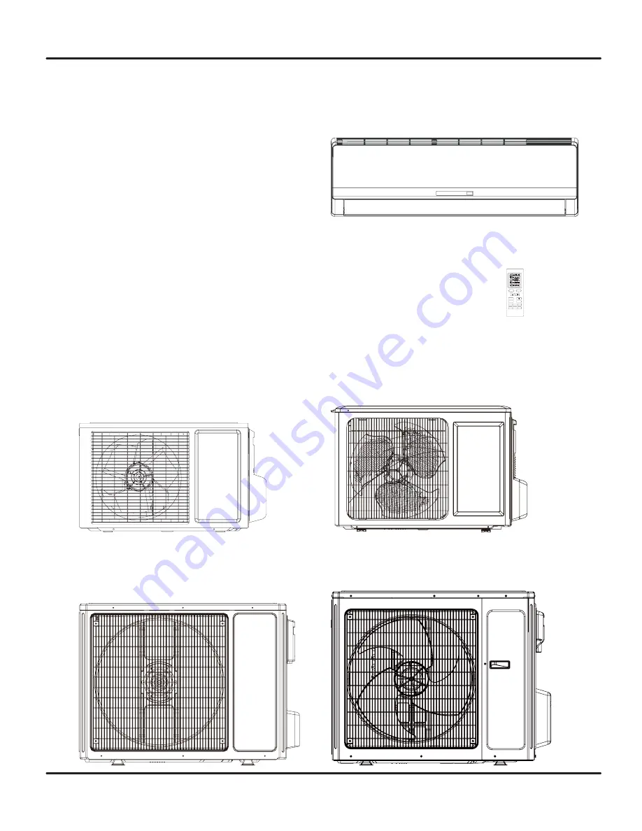 Gree GWC07NA-D3NNA5E Service Manual Download Page 3