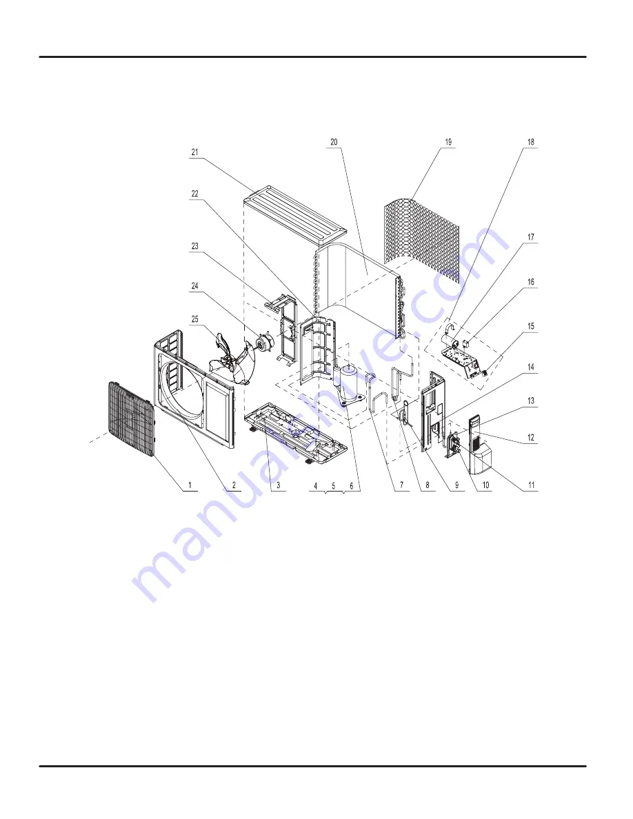 Gree GWC07NA-D3NNA5E Service Manual Download Page 72