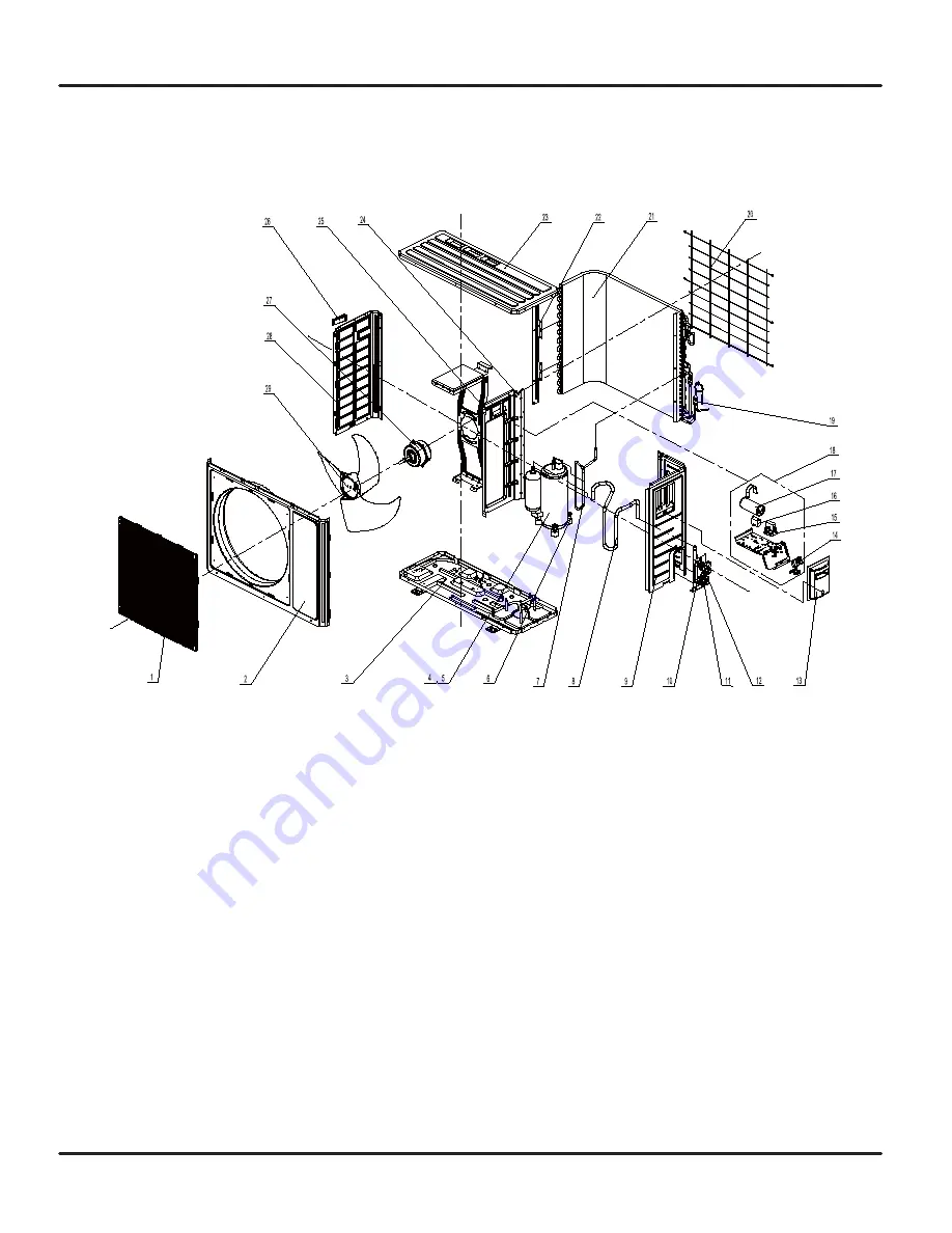 Gree GWC07NA-D3NNA5E Service Manual Download Page 80