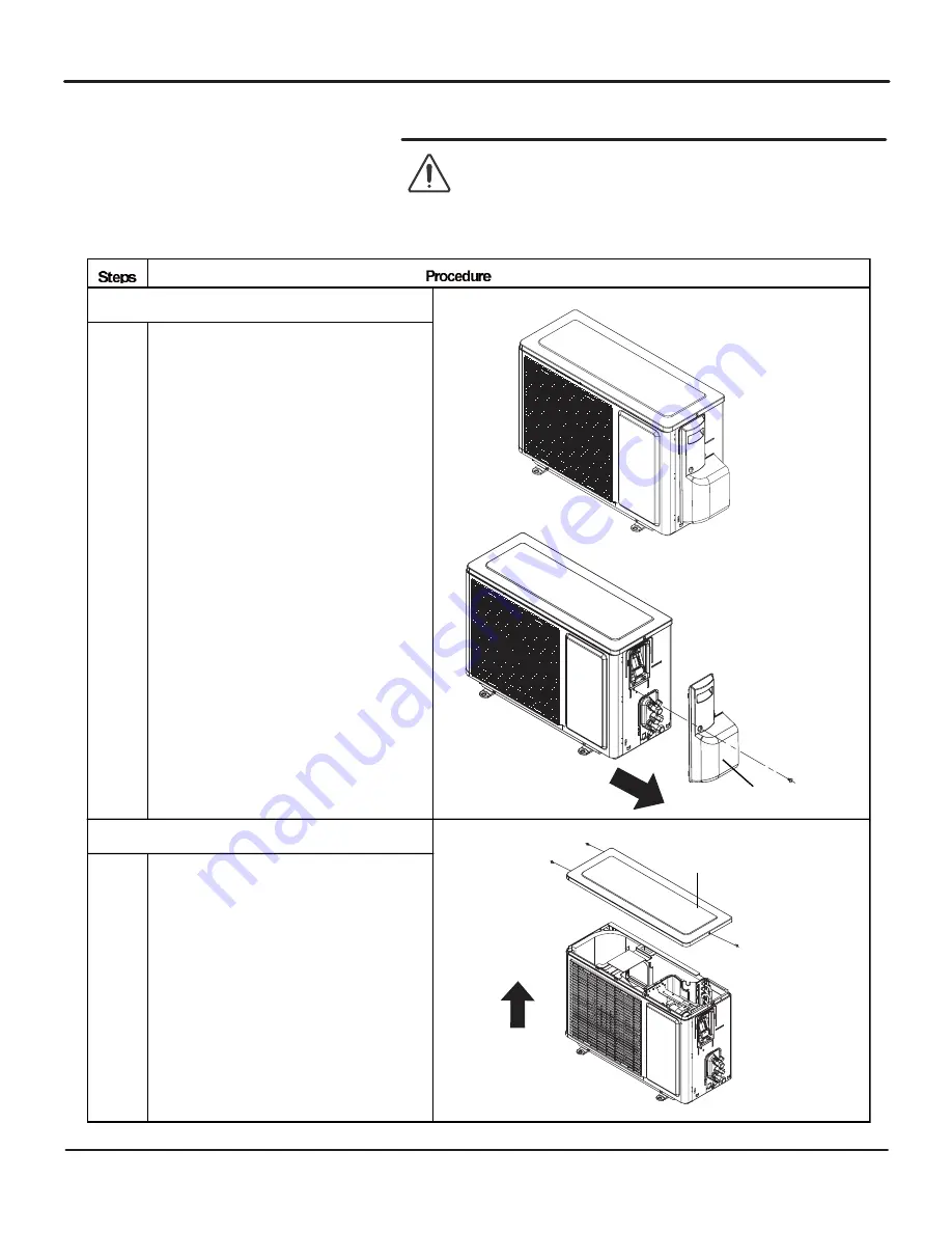 Gree GWC07NA-D3NNA5E Service Manual Download Page 116