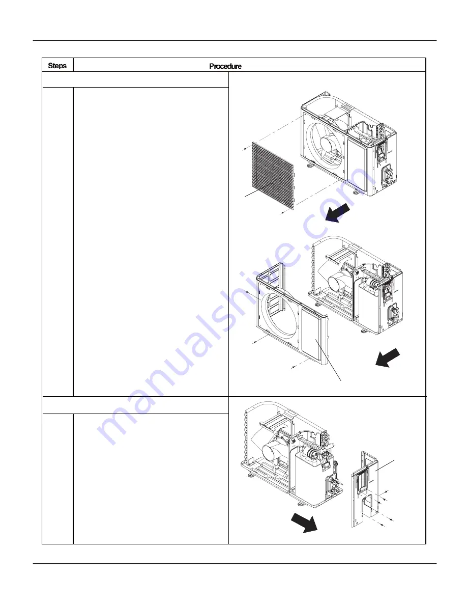 Gree GWC07NA-D3NNA5E Service Manual Download Page 117