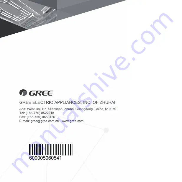 Gree ME30-24/E6 Owner'S Manual Download Page 38