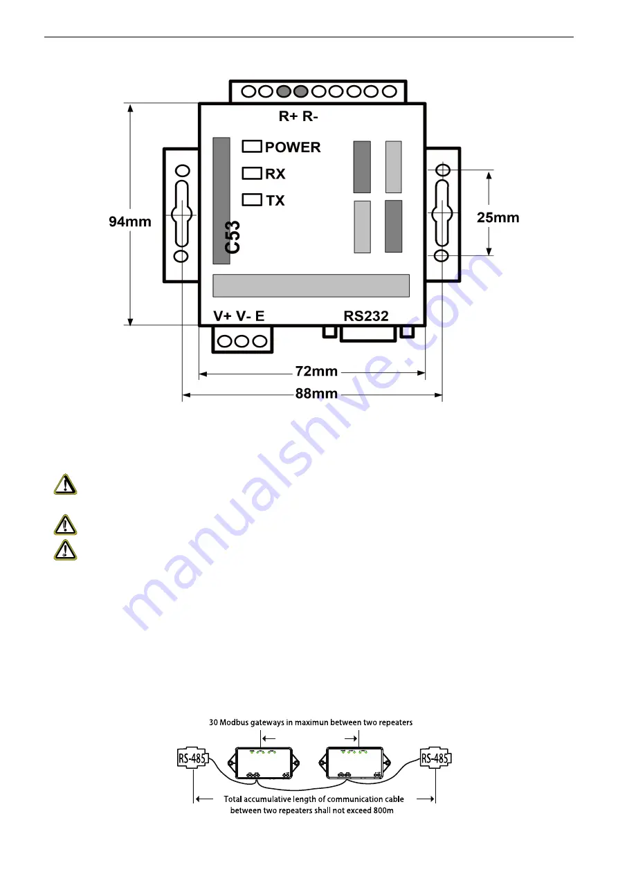 Gree ME30-24/E6 Service Manual Download Page 8