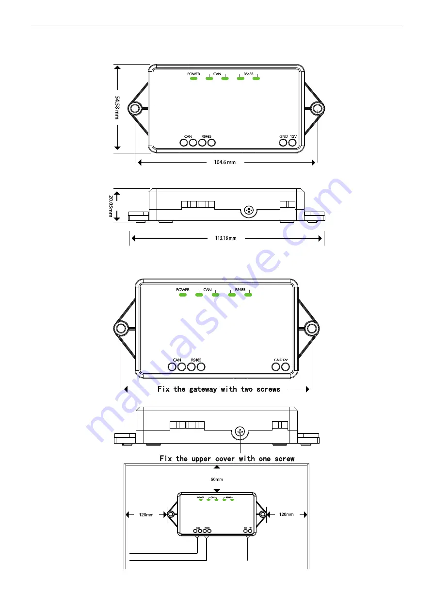 Gree ME30-24/E6 Service Manual Download Page 12